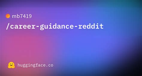 reddit career guidance.